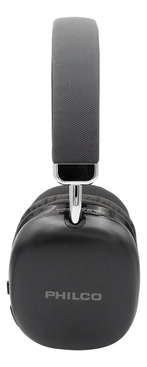 AUDIFONOS BLUETOOTH DL770 AIR CON MICRO SD NEGRO Y GRIS - 5