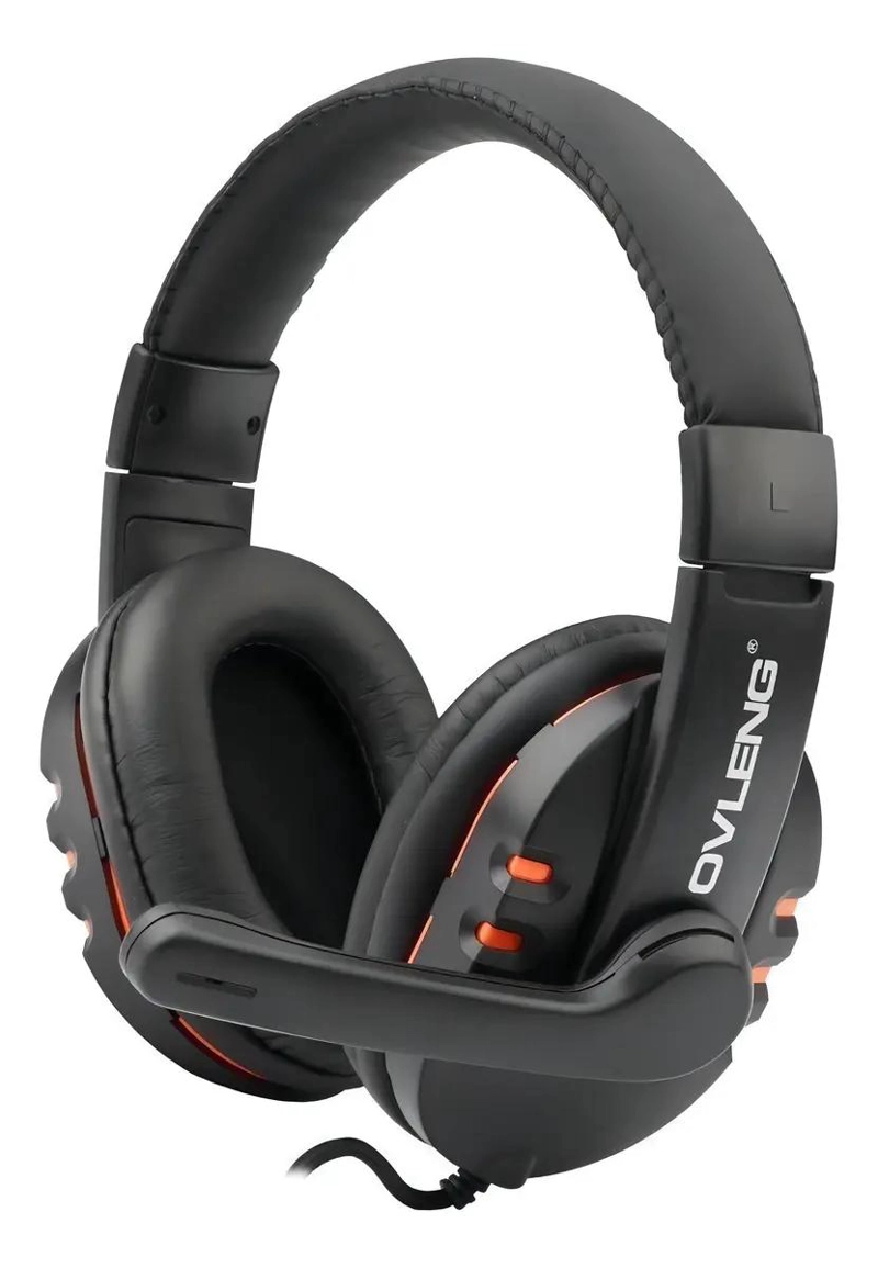 AUDIFONOS GAMER CON CONECTOR USB Y CONTROL DE VOLUMEN - 3