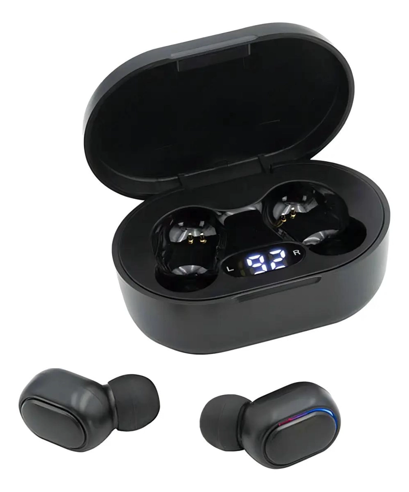 AUDIFONOS INALAMBRICOS BLUETOOTH CON DISPLAY DIGITAL - 4