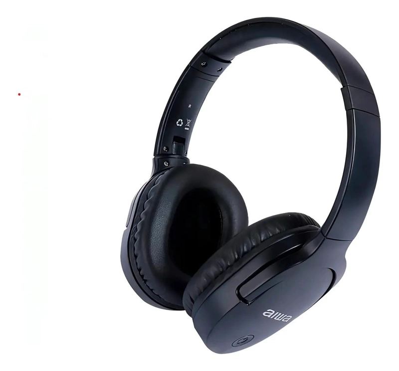 AUDIFONOS BLUETOOTH OVER EAR PLEGABLES NEGRO - 2