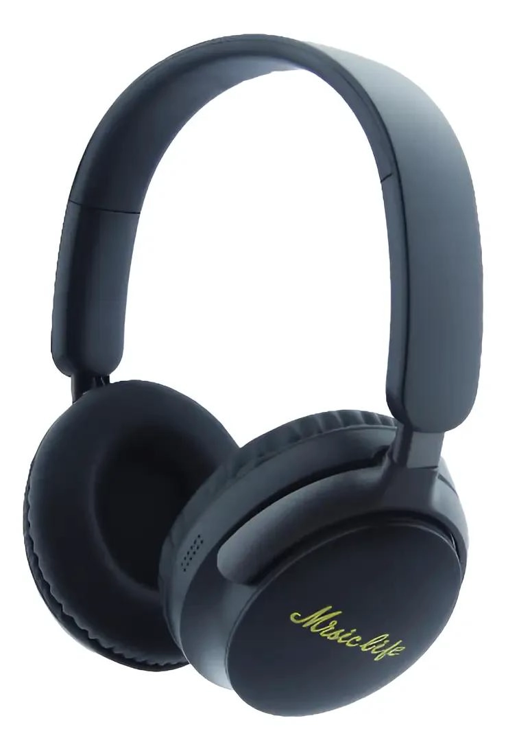 AUDIFONOS INALAMBRICOS BLUETOOTH CON SUPER BASS Y MANOS   - 1