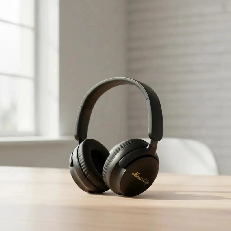 AUDIFONOS INALAMBRICOS BLUETOOTH CON SUPER BASS Y MANOS   - 4