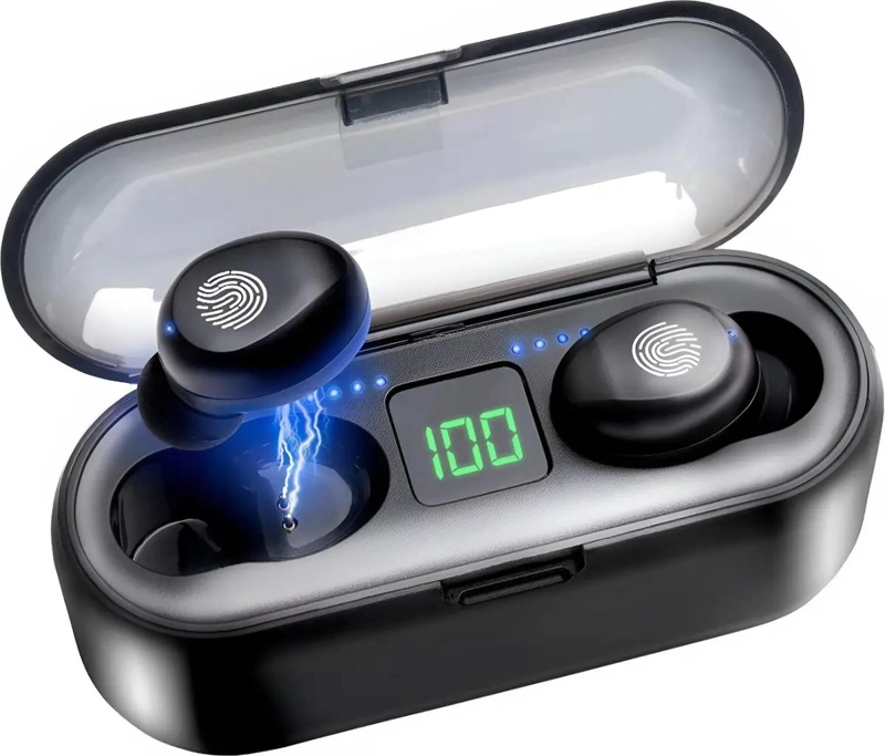 AURICULARES INALAMBRICOS BLUETOOTH 5.0 F9 TWS - 2