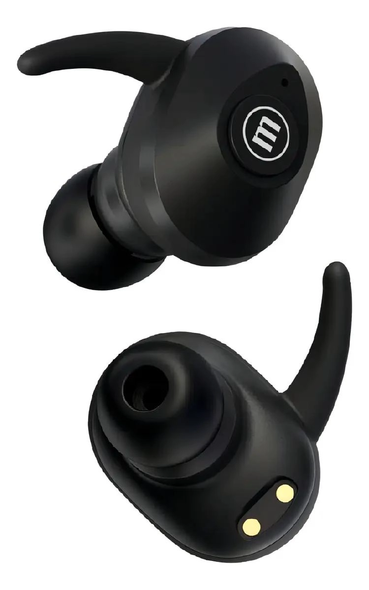 AUDIFONOS INALAMBRICOS MINI DUO BLUETOOTH NEGRO - 2