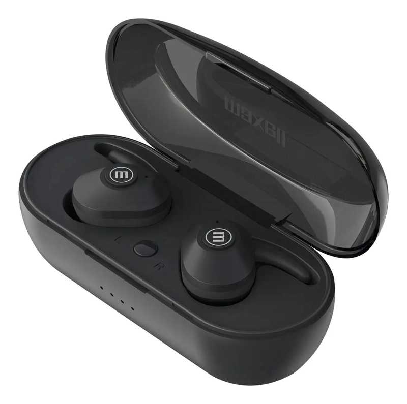 AUDIFONOS INALAMBRICOS MINI DUO BLUETOOTH NEGRO - 3