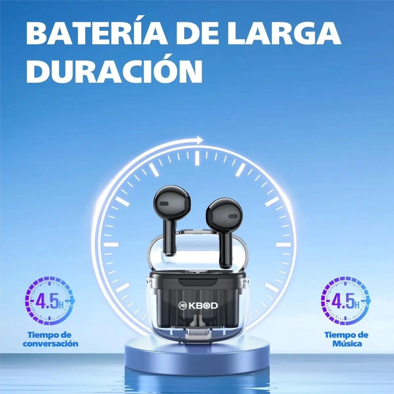 AUDIFONOS BLUETOOTH INALAMBRICOS TWS C48 - 3