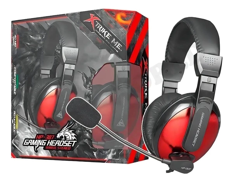 AUDIFONO GAMER XTRIKE ME HP307 PARA PS4 XBOX ONE PC - 3