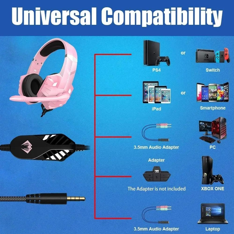AUDIFONOS GAMER FLY G9000 PRO PARA PC Y CONSOLAS - 5