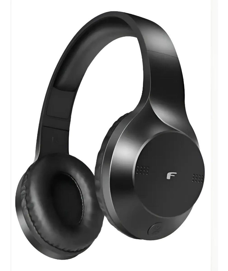 AUDIFONOS BLUETOOTH 5.3 INALAMBRICOS OVER-EAR NEGRO - 1