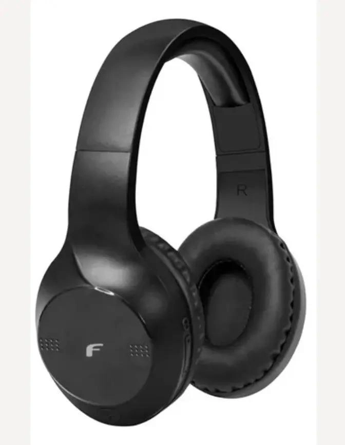 AUDIFONOS BLUETOOTH 5.3 INALAMBRICOS OVER-EAR NEGRO - 2