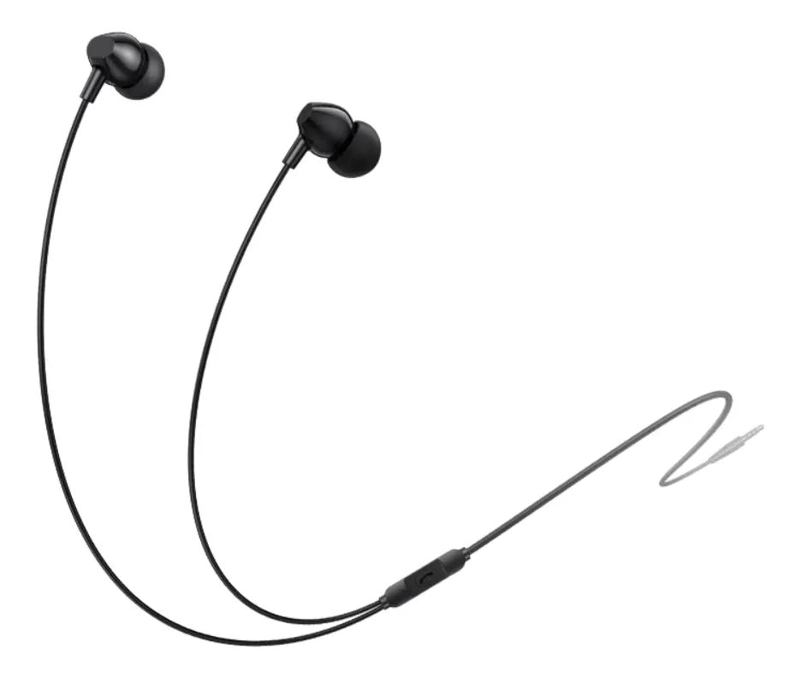 AUDIFONOS IN EAR CON MICROFONO Y CONECTOR AUXILIAR 3.5 MM - 5