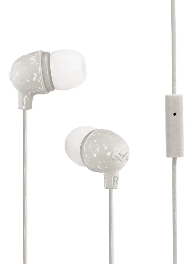 AUDIFONOS INALAMBRICOS BLANCOS CON DISEÑO ERGONOMICO - 1