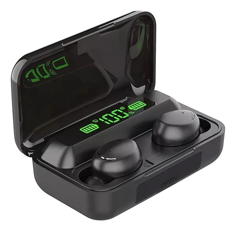 AUDIFONOS INALAMBRICOS TWS CON CONTROL TACTIL Y DISPLAY - 2