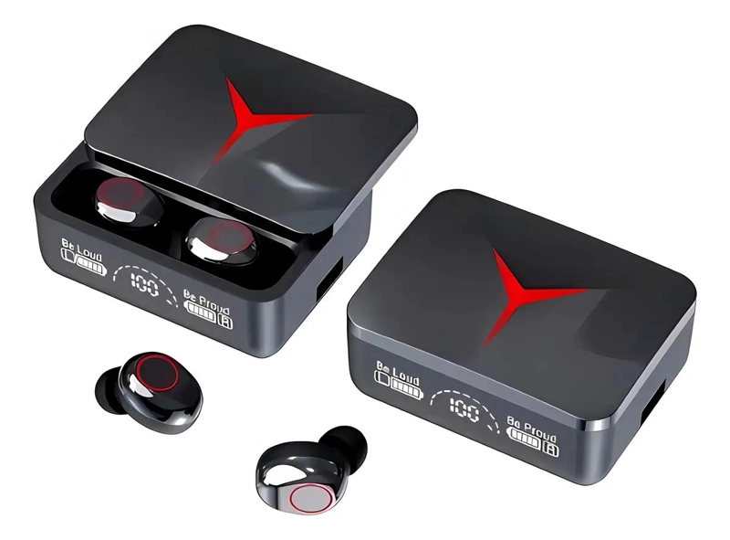 AUDIFONOS BLUETOOTH INALAMBRICOS TACTILES CON LED M90PRO - 2
