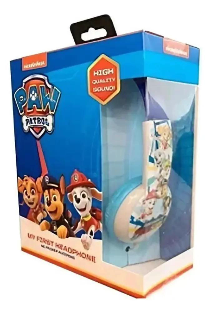 AUDIFONO PARA NIÑOS PAW PATROL 1° ETAPA - 2