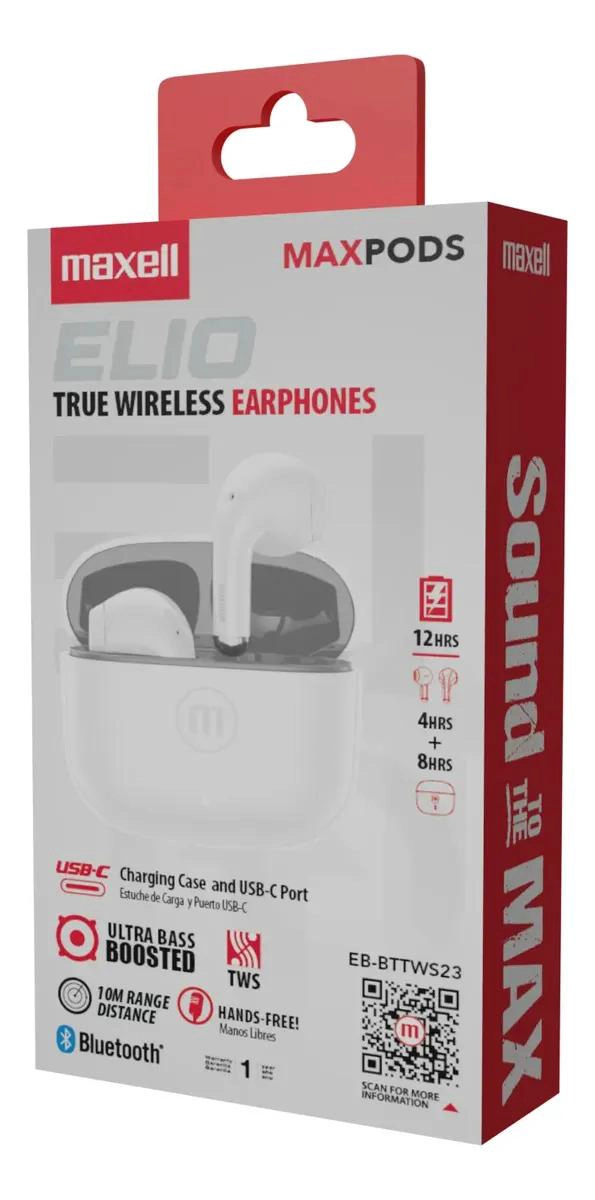 AUDIFONOS BLUETOOTH INALAMBRICOS CON 12 HORAS DE BATERIA - 4