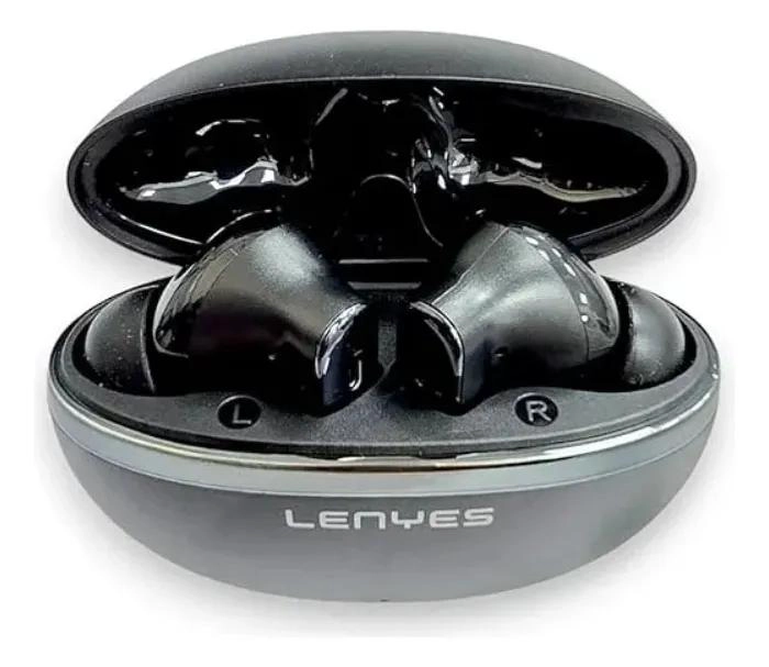 AUDIFONO BLUETOOTH CON CANCELACION DE RUIDO NEGRO - 2