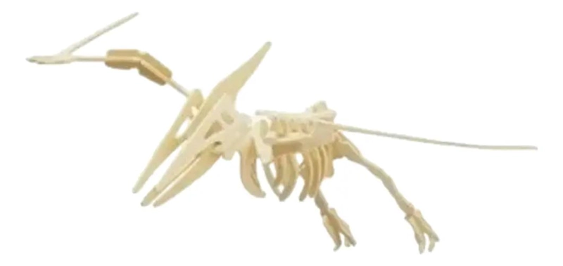 PACK 5 ROMPECABEZAS 3D DE MADERA DINOSAURIOS - 2