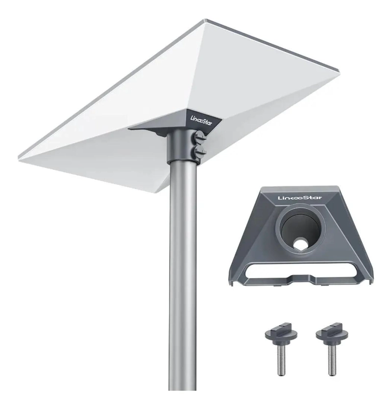 ADAPTADOR DE TUBO PARA MONTAJE STARLINK GEN 3 EN ALUMINIO - 2