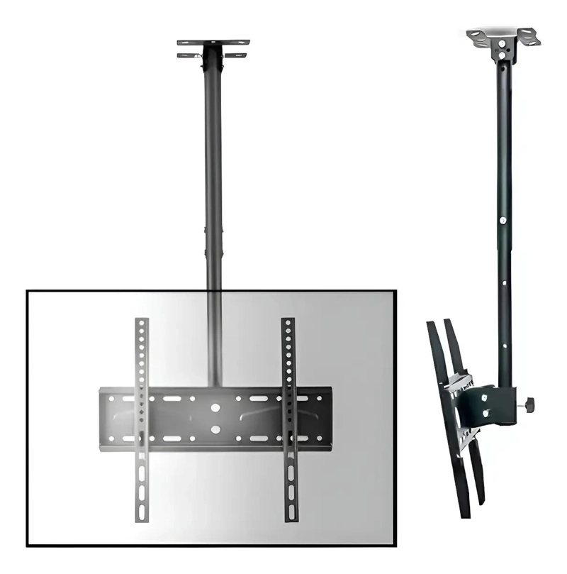GENÉRICO SOPORTE DE TECHO PARA TV 32 A 72 PULGADAS GIRATORIO 360°