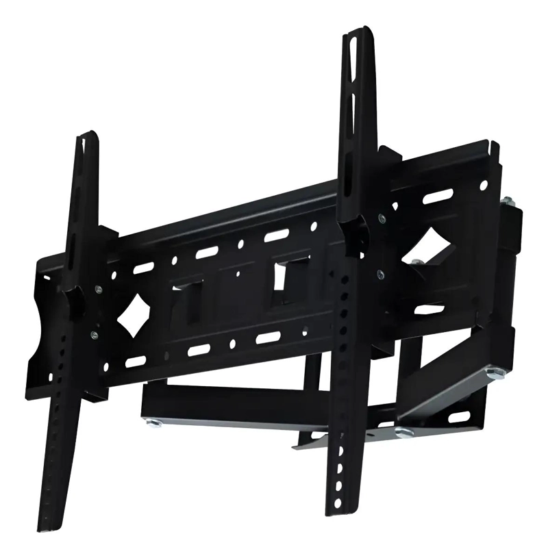 SOPORTE PARED TELESCOPICO PLEGABLE PARA TV 32 A 80 PULG - 1