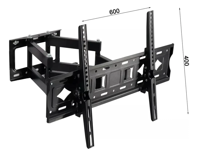 SOPORTE PARED TELESCOPICO PLEGABLE PARA TV 32 A 80 PULG - 5