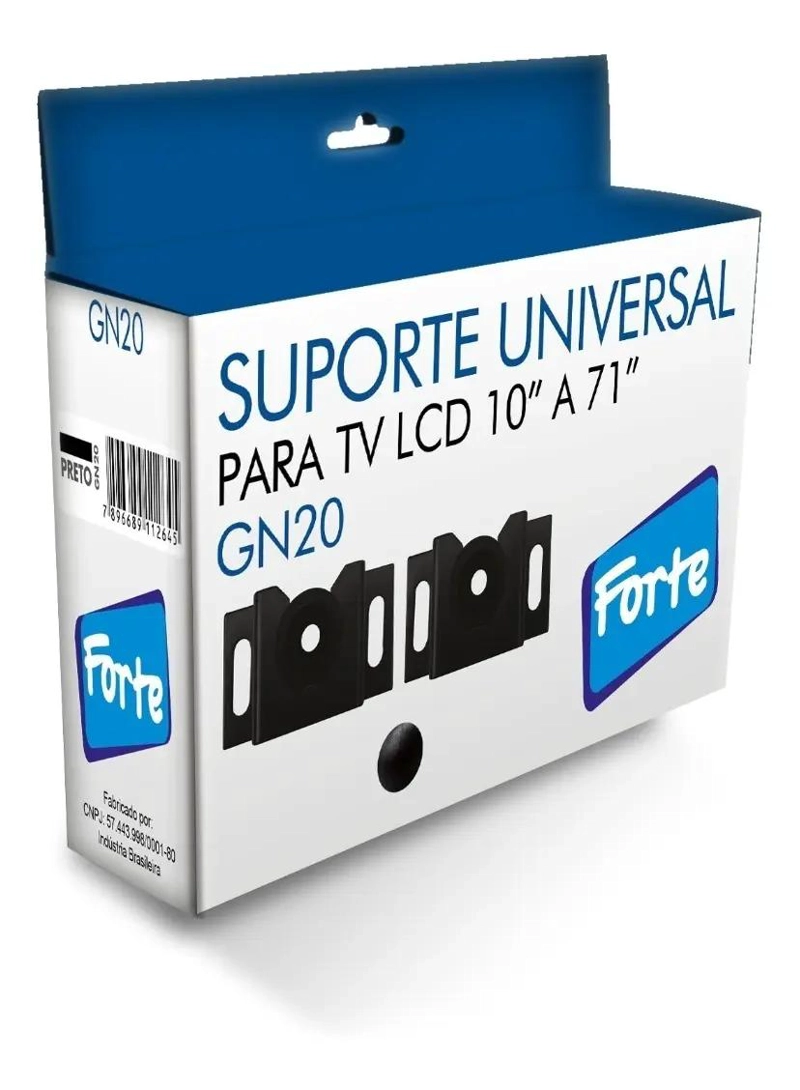 SOPORTE FIJO UNIVERSAL PARA TV 10 A 71 PULGADAS HASTA 40  - 4