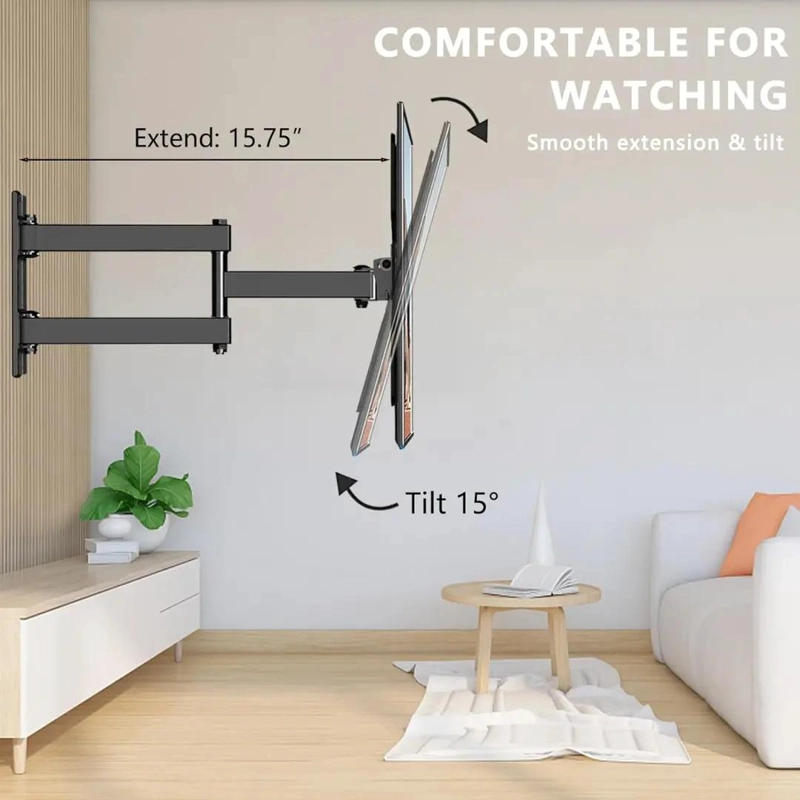 SOPORTE DE TV CON BRAZO ARTICULADO PARA PANTALLAS 26 A 55 - 3