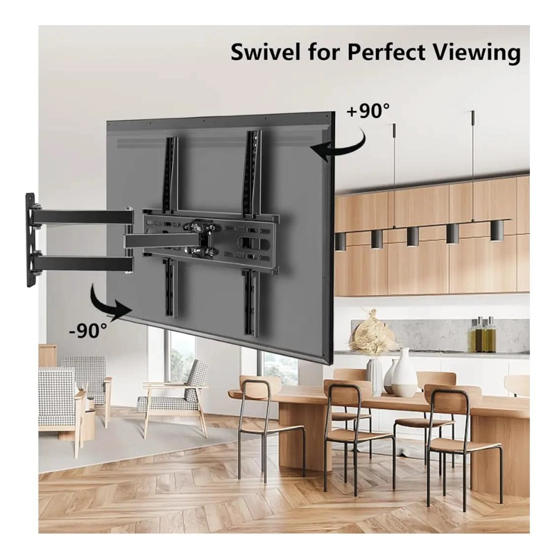 SOPORTE DE TV CON BRAZO ARTICULADO PARA PANTALLAS 26 A 55 - 4