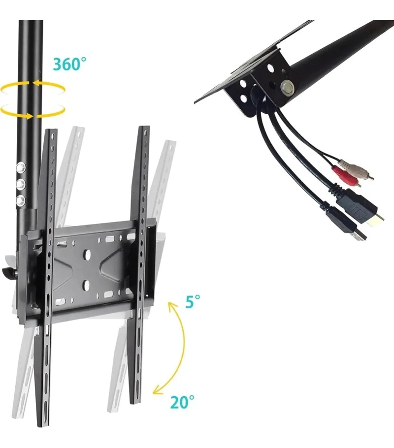 SOPORTE AJUSTABLE PARA TV DE 26 A 60 PULGADAS - 3
