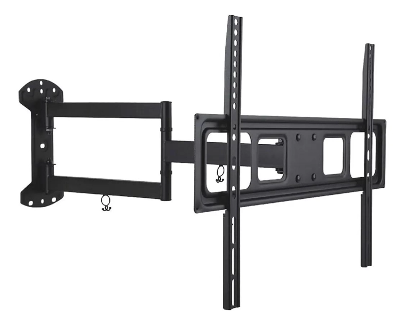 SOPORTE DE PARED PARA TV O MONITOR 37 A 70 PULGADAS NEGRO - 1
