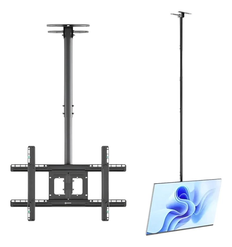 SOPORTE DE TECHO AJUSTABLE E INCLINABLE PARA TV 32-70' - 2