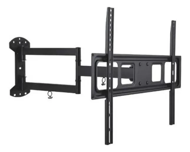SOPORTE DE PARED PARA TV O MONITOR 37 A 70 PULGADAS NEGRO - 1