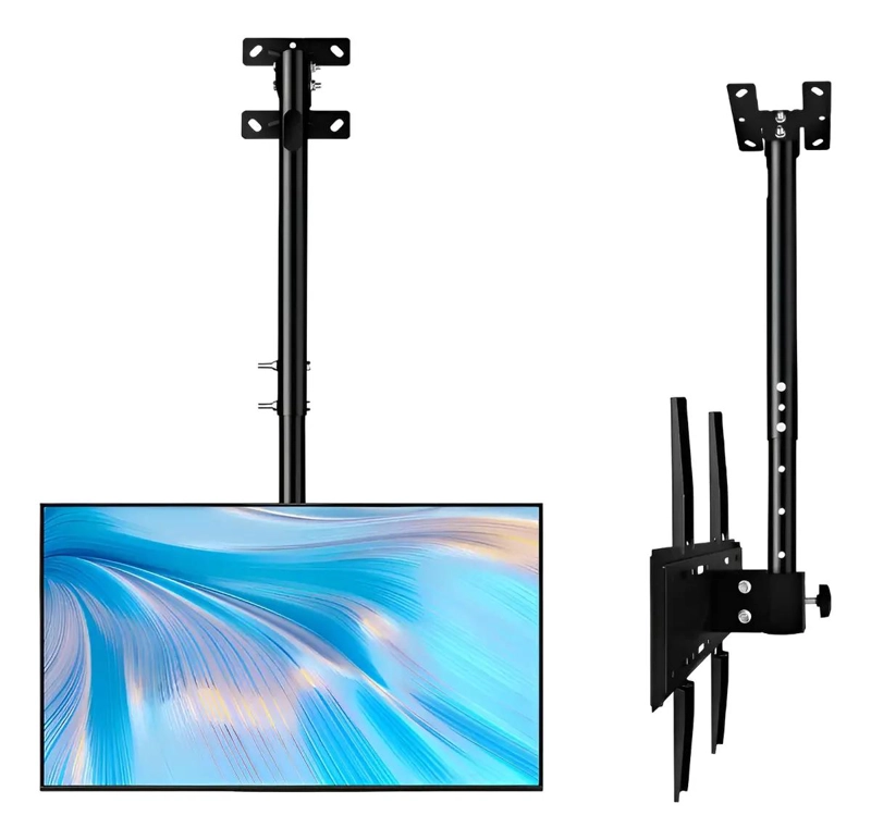 GENÉRICO SOPORTE DE TECHO INCLINABLE PARA TV 32 A 72 PULGADAS