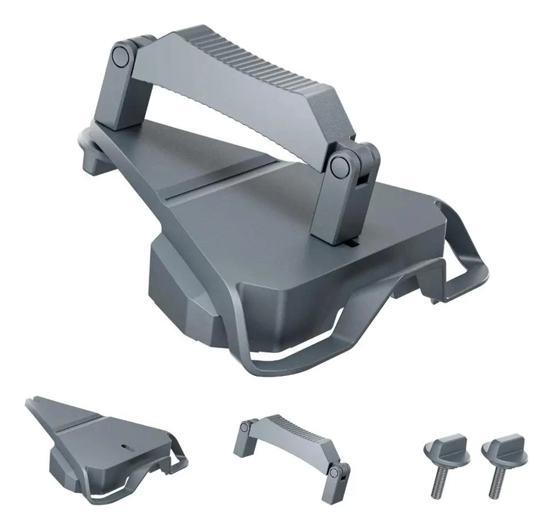 SOPORTE MINI BARRA PORTA EQUIPAJE ALEACION ALUMINIO - 5