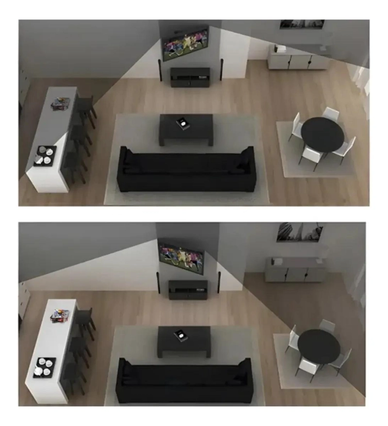 SOPORTE DE PARED PARA TV 32 A 55 PULGADAS CON BRAZO EXT. - 3