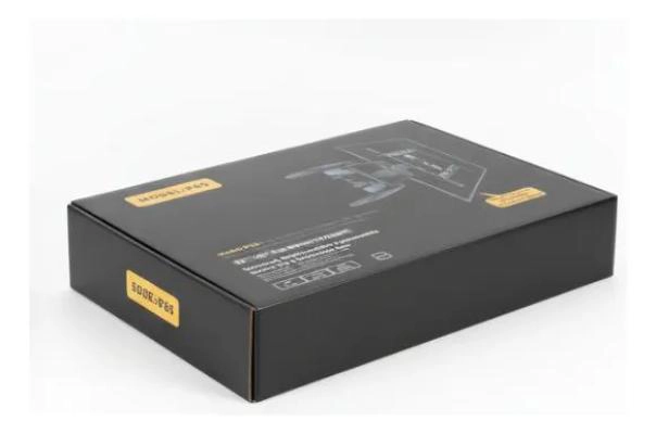BRAZO ARTICULADO UNIVERSAL PARA TV 55-85 PULGADAS NEGRO - 4