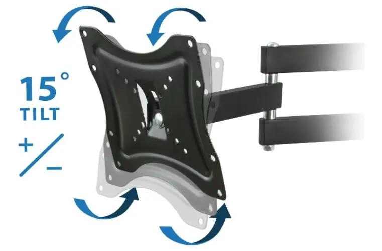 SOPORTE DE BRAZO PARA TV 14-42 PULGADAS HASTA 35 KG - 3