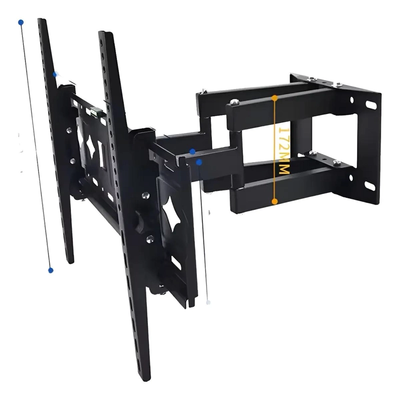 SOPORTE DE PARED ARTICULADO E INCLINABLE PARA TV 26-65' - 2