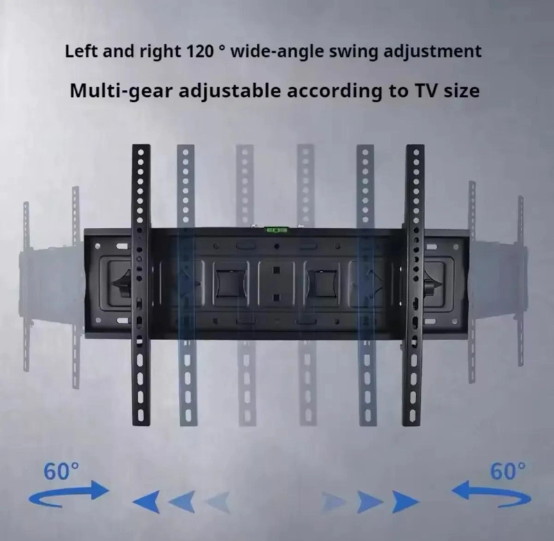 SOPORTE DE PARED ARTICULADO E INCLINABLE PARA TV 26-65' - 3