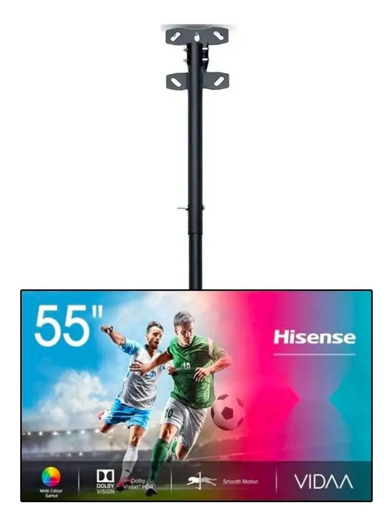 SOPORTE AJUSTABLE PARA TV DE 26 A 55 PULGADAS PARA TECHO - 3