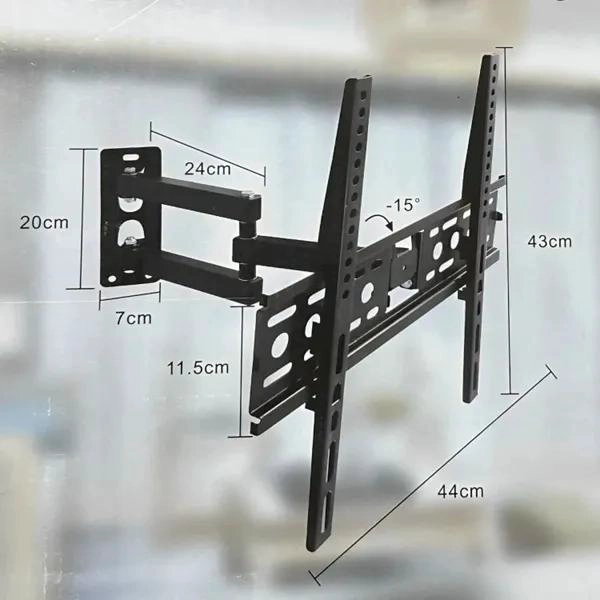 SOPORTE DE PARED PARA TV 32 A 55 PULGADAS CON BRAZO EXT. - 2