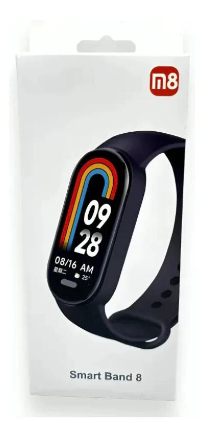 AUDIFONOS TIPO C PARA ANDROID CON PULSERA SMART BAND M8 - 2
