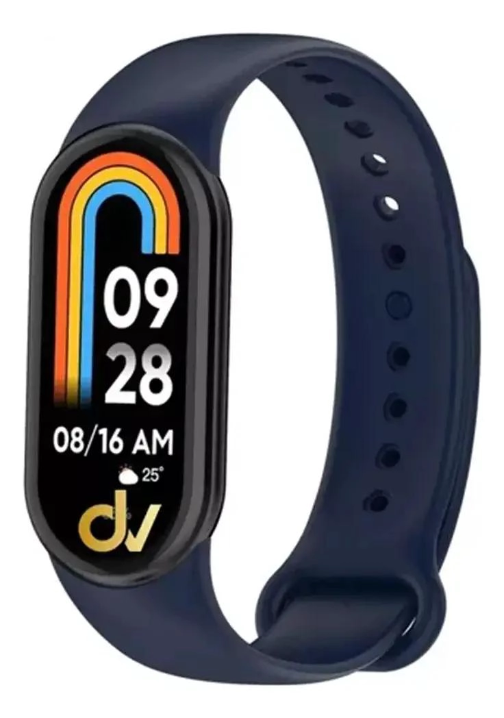 AUDIFONOS TIPO C PARA ANDROID CON PULSERA SMART BAND M8 - 4
