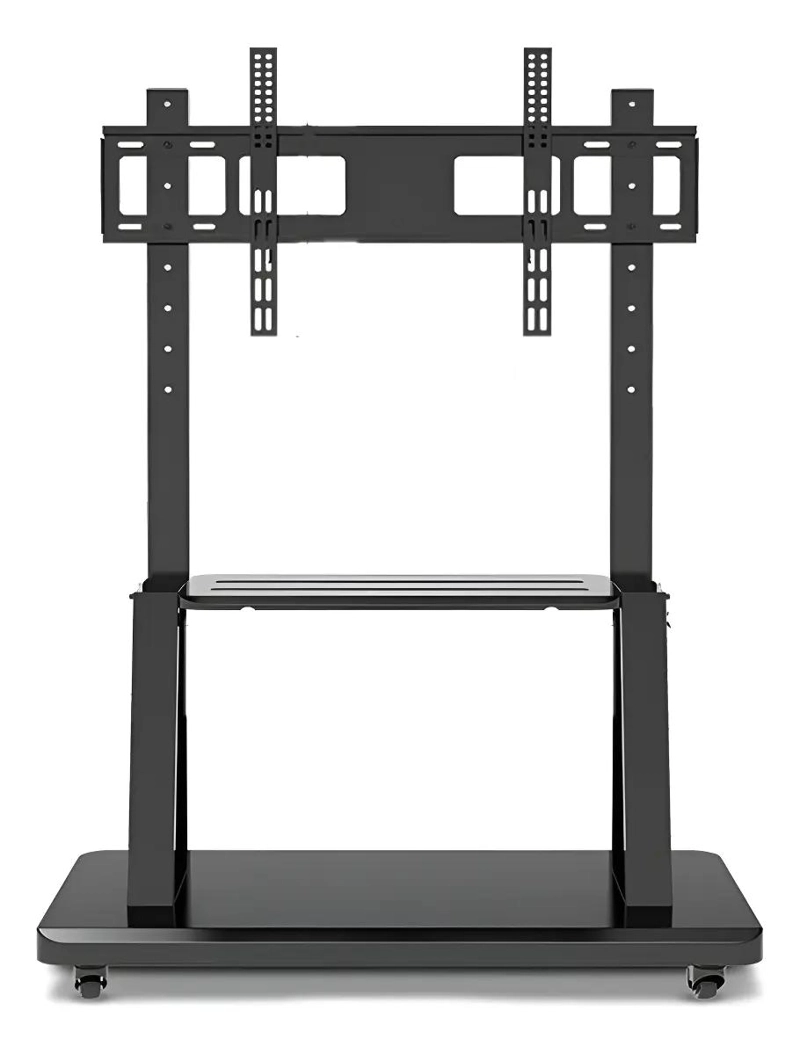 SOPORTE DE TV CON PEDESTAL Y RUEDAS 32-75' - 1