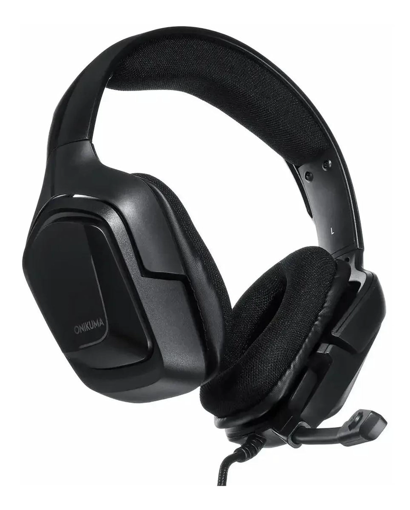 AURICULARES GAMER OVER-EAR CON MICROFONO Y LUZ LED - 2