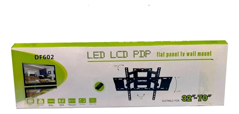 SOPORTE DE DOBLE BRAZO PARA TV 32-70 PULGADAS - 2