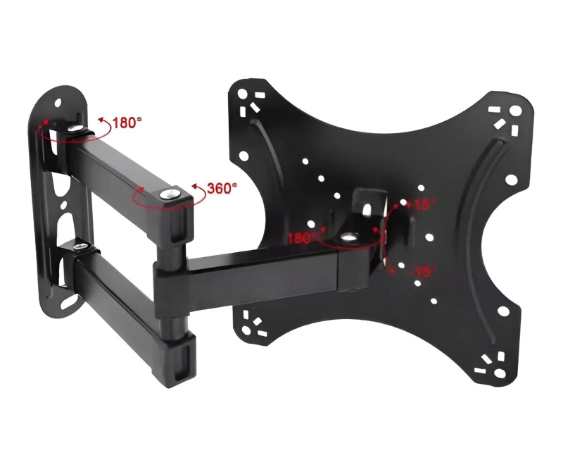 SOPORTE DE BRAZO PARA TV DE 14 A 55 PULGADAS HASTA 55KG - 5