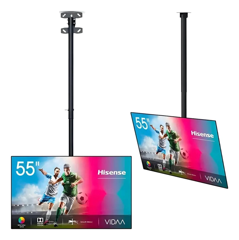 SOPORTE AJUSTABLE PARA TV DE 26 A 55 PULGADAS PARA TECHO - 1