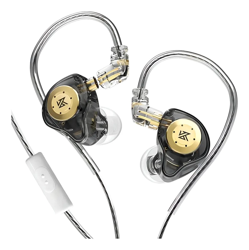 AURICULARES CON MICROFONO COLOR NEGRO - 1